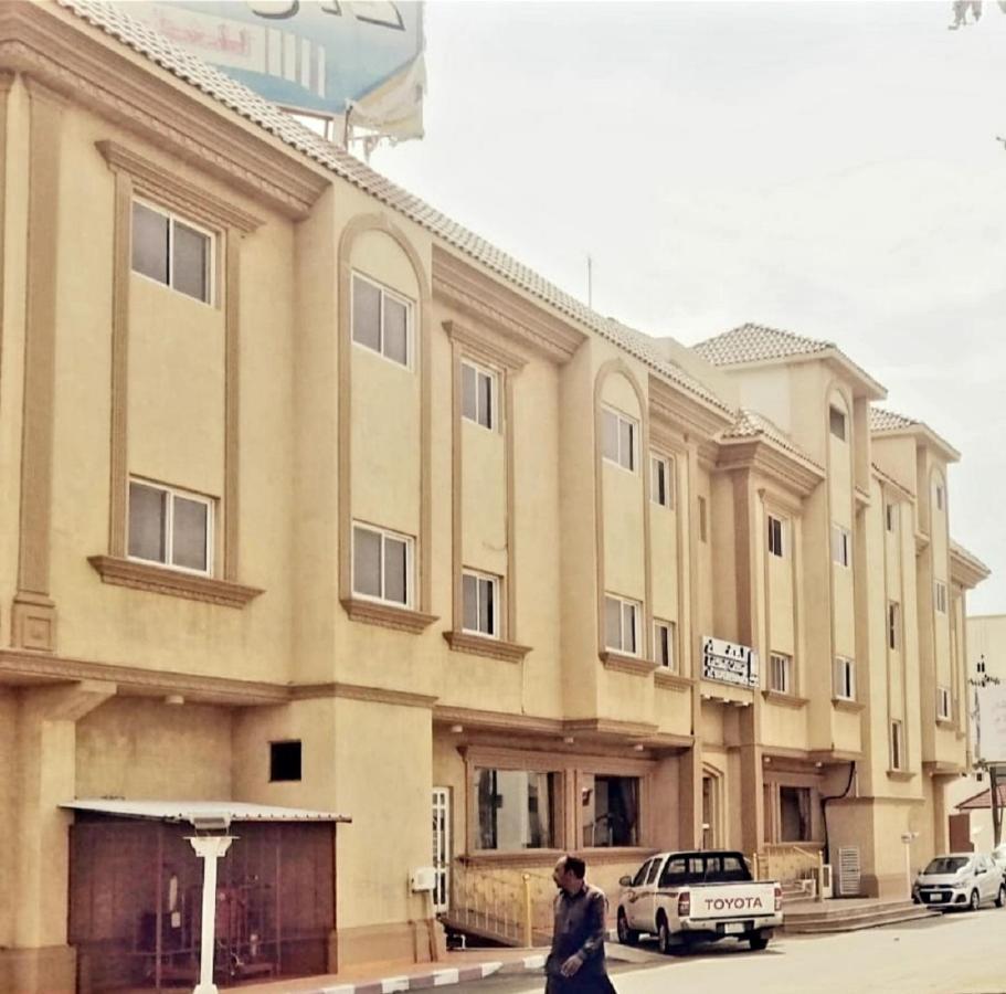 Al Safa Hotel Suites Jizan Exterior foto